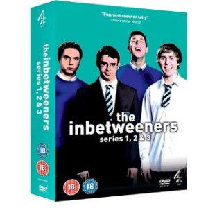 Inbetweeners, The - Series 1-3 (DVD)