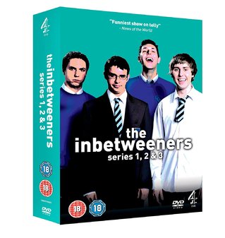 Inbetweeners, The - Series 1-3 (DVD)
