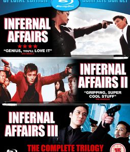 Infernal Affairs Trilogy (Blu Ray)