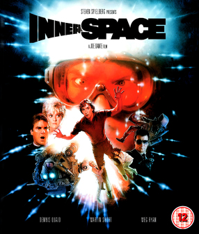 Innerspace (Dennis Quaid) (Blu Ray)