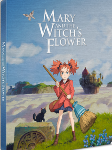 Mary and the Witchs Flower (Blu Ray Steelbook) - Anime - Limited Edition
