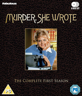 Murder She Wrote - Season 1 (Blu Ray)