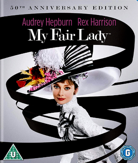 My Fair Lady (Audrey Hepburn) (Blu Ray)