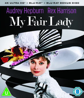 My Fair Lady (Audrey Hepburn) (4K Ultra HD+Blu Ray)