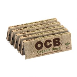 OCB Hemp 1 1/4 Paper (25s) (OCB010)