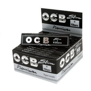 OCB Slim Premium paper and tips (32s) (OCB004)