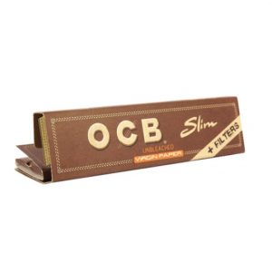 OCB Unbleached paper and tips (32s) (OCB005)