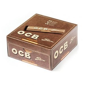 OCB Unbleached slim king size paper (50s) (OCB003)