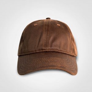 Oilskin Cap - tan