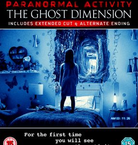 Paranormal Activity: The Ghost Dimension (Blu Ray)