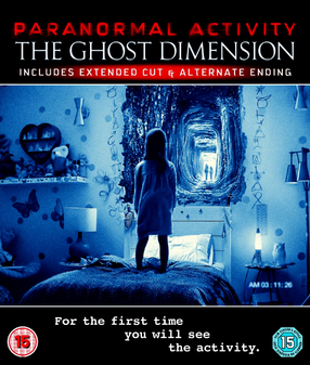 Paranormal Activity: The Ghost Dimension (Blu Ray)