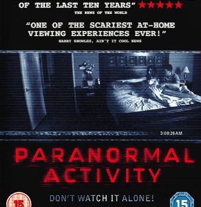 Paranormal Activity (Blu Ray)