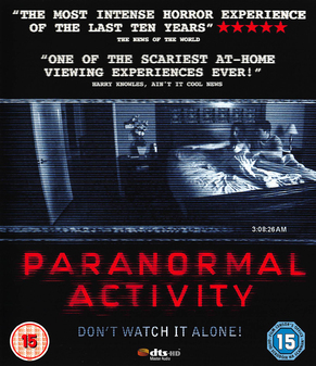 Paranormal Activity (Blu Ray)