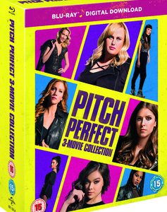 Pitch Perfect Movie Collection (3 Film) (Blu Ray)
