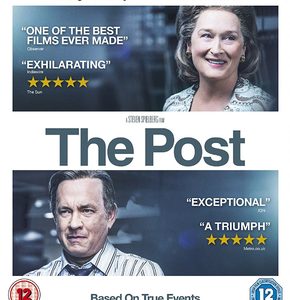 Post, The (Meryl Streep, Tom Hanks) (Blu Ray)