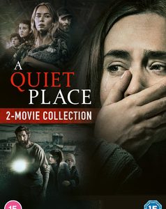 Quiet Place 1 and 2, A (DVD)
