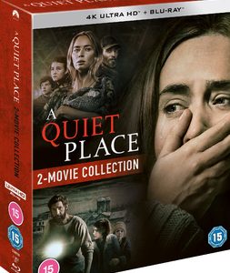 Quiet Place 1 and 2, A (4K Ultra HD+Blu Ray)