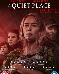Quiet Place - Part 2 (Emily Blunt) (DVD)