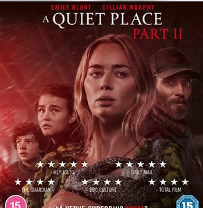 Quiet Place - Part 2 (Emily Blunt) (4K Ultra HD+Blu Ray)