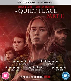 Quiet Place - Part 2 (Emily Blunt) (4K Ultra HD+Blu Ray)