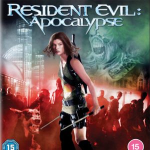 Resident Evil: Apocalypse (4K Ultra HD+Blu Ray)