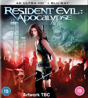 Resident Evil: Apocalypse (4K Ultra HD+Blu Ray)
