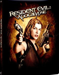 Resident Evil: Apocalypse (Blu Ray Steelbook) - Limited Edition