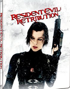 Resident Evil: Retribution (Milla Jovovich) (2D+3D Blu Ray Steelbook) - Limited Edition