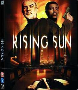Rising Sun (Sean Connery, Wesley Snipes) (Blu Ray Steelbook) - Limited Edition