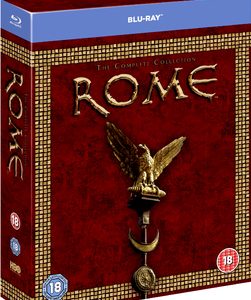 Rome - Season 1 and 2 (Blu Ray)