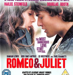 Romeo and Juliet (2014) (Douglas Booth, Hailee Steinfeld) (Blu Ray)