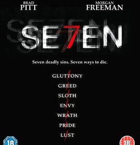 Seven (Brad Pitt, Morgan Freeman) (Blu Ray)