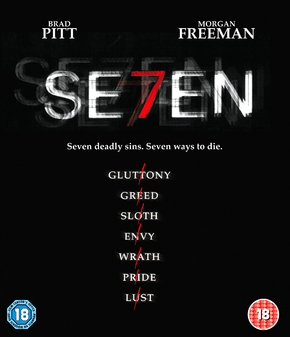 Seven (Brad Pitt, Morgan Freeman) (Blu Ray)