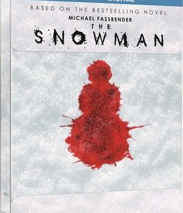 Snowman, The (Michael Fassbender, Val Kilmer) (Blu Ray Steelbook) - Limited Edition