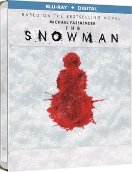 Snowman, The (Michael Fassbender, Val Kilmer) (Blu Ray Steelbook) - Limited Edition