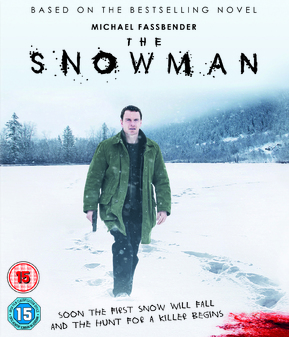 Snowman, The (Michael Fassbender, Val Kilmer) (Blu Ray)
