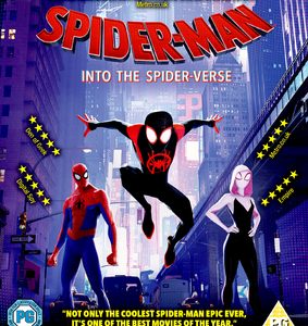 Spider-Man: Into The Spider-Verse (Blu Ray)
