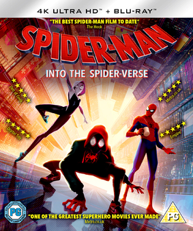 Spider-Man: Into The Spider-Verse (4K Ultra HD+Blu Ray)