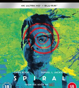 Spiral - From the Book of Saw (Chris Rock) (4K Ultra HD+Blu Ray)