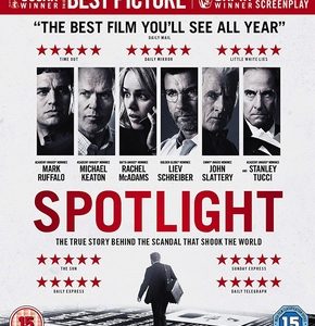 Spotlight (Mark Ruffalo, Stanley Tucci, Liev Schreiber, Michael Keaton) (Blu Ray)