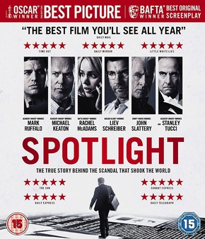 Spotlight (Mark Ruffalo, Stanley Tucci, Liev Schreiber, Michael Keaton) (Blu Ray)