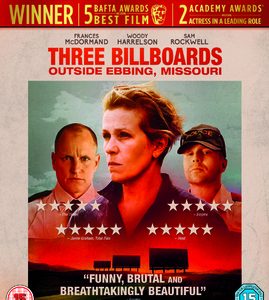 Three Billboards Outside Ebbing, Missouri (Frances McDormand) (Blu Ray)