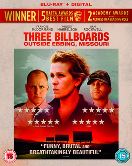 Three Billboards Outside Ebbing, Missouri (Frances McDormand) (Blu Ray)