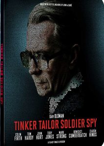 Tinker Tailor Soldier Spy (Blu Ray Steelbook+DVD) - Limited Edition