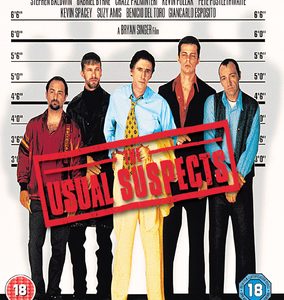 Usual Suspects, The (Kevin Spacey, Gabriel Byrne) (Blu Ray)
