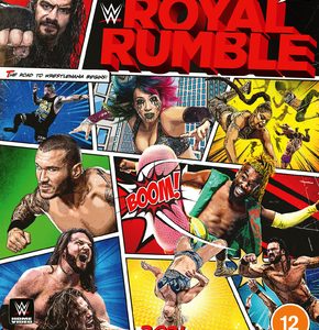 WWE - Royal Rumble 2021 (Blu Ray)