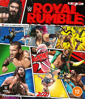 WWE - Royal Rumble 2021 (Blu Ray)