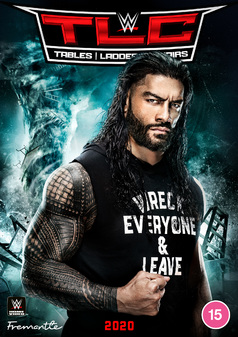 WWE - TLC - Tables Ladders Chairs 2020 (DVD)