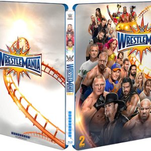 WWE - Wrestlemania 32 (Blu Ray Steelbook) - Limited Edition