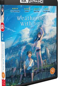 Weathering with you (4K Ultra HD+Blu Ray) - Anime